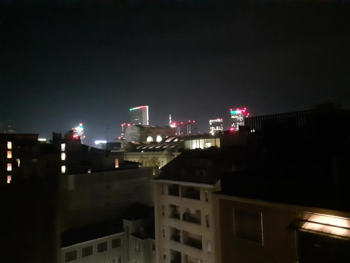 Bilocale 7 Piano Balcone Vista Skyline Leilighet Milano Eksteriør bilde